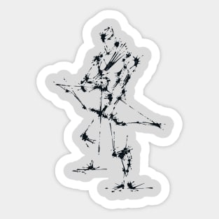 Splaaash Series - Archer Ink Sticker